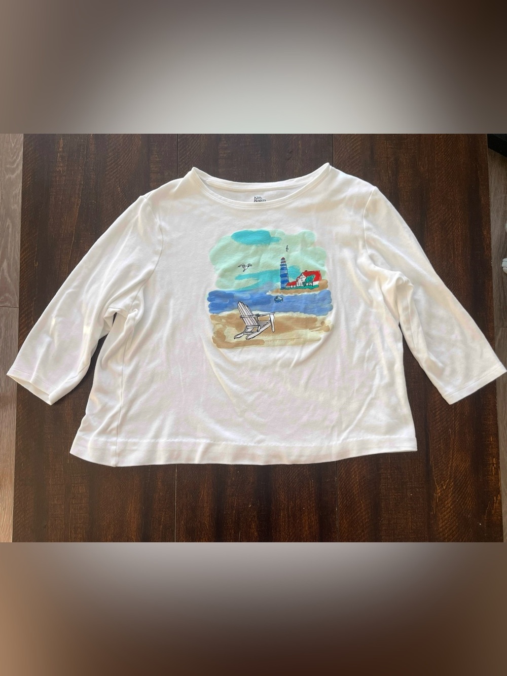 100% Cotton Coastal T Shirt